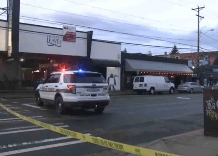 Tacoma Gunman